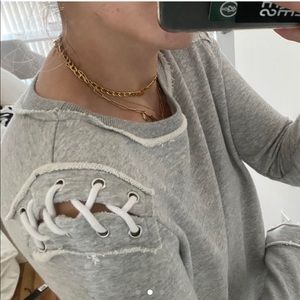 Bought it at saks fifth avenue
A really comfy sweater
Use it maybe twice tops